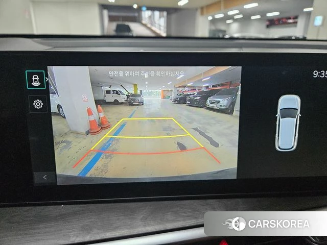 Kia The New Sorento 4th Generation 2024 Синий нефрит из Кореи, фото 2
