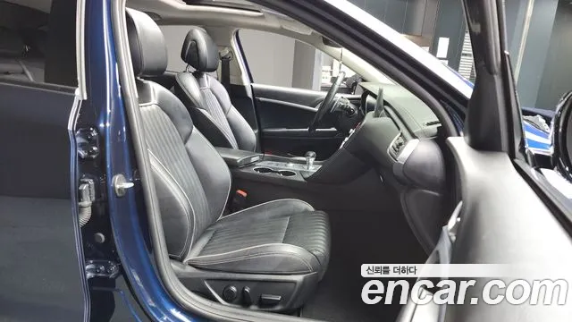 Genesis G70 2018 Синий из Кореи, фото 2