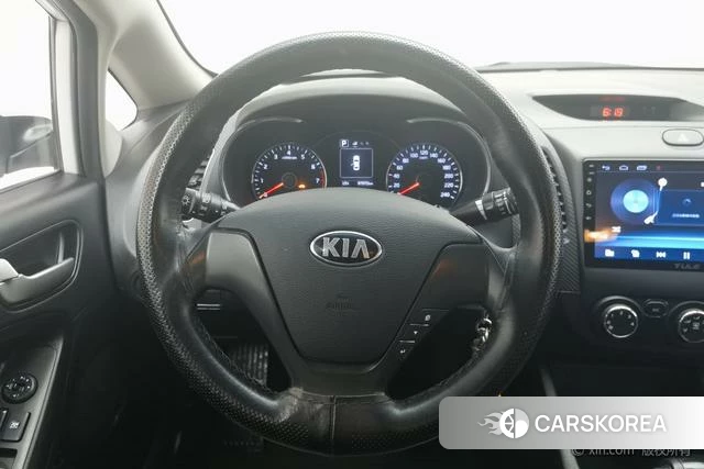 Kia K3 2018 Белый из Китая, фото 2