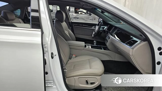 Genesis G80 2019 Белый из Кореи, фото 2