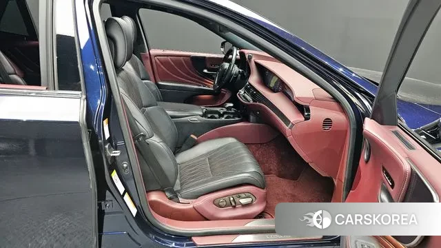 Lexus LS500h 5th generation 2019 Синий из Кореи, фото 2