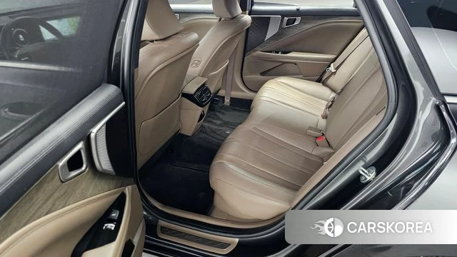 Kia K8 Hybrid 2022 Серый из Кореи, фото 2