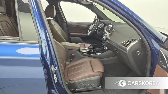 BMW X3 (G01) 2024 Синий из Кореи, фото 2