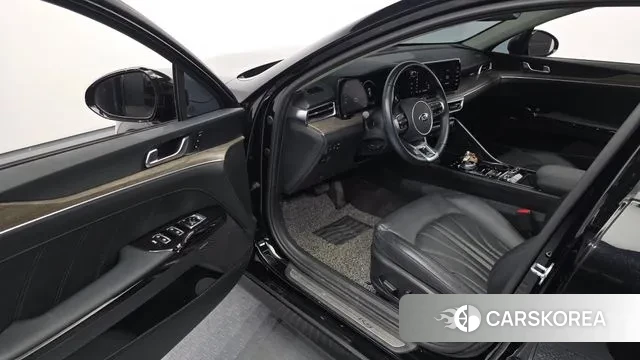 Kia K5 3rd generation 2020 Черный из Кореи, фото 2