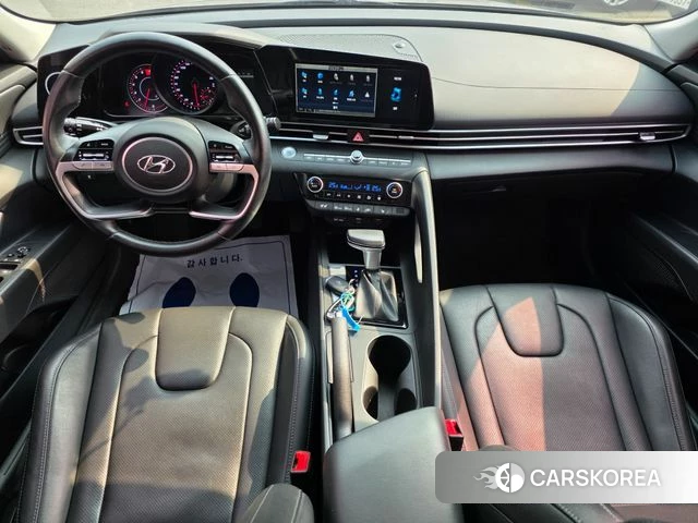 Hyundai Avante (CN7) 2022 Серебристо-серый из Кореи, фото 2