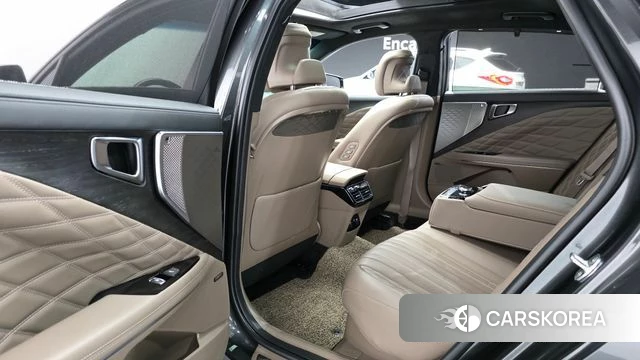 Kia K8 Hybrid 2022 Серый из Кореи, фото 2