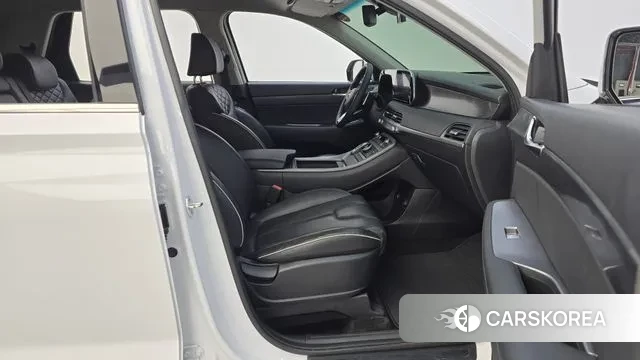 Hyundai Palisade 2022 Белый из Кореи, фото 2