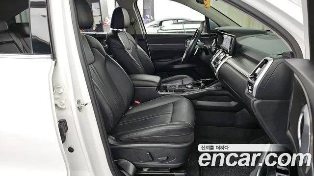 Kia Sorento 4th Generation 2021 Белый из Кореи, фото 2