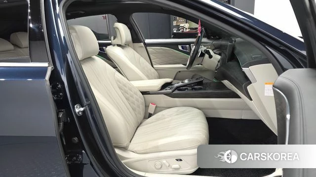 Kia K8 Hybrid 2021 Синий из Кореи, фото 2