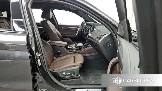 BMW X4 (G02) 2022 Серый из Кореи, фото 2