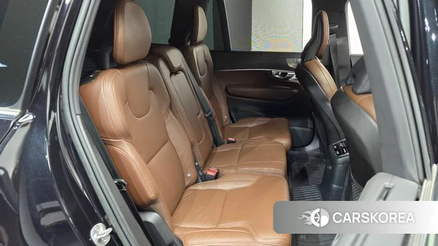 Volvo XC90 second Generation 2022 Черный из Кореи, фото 2
