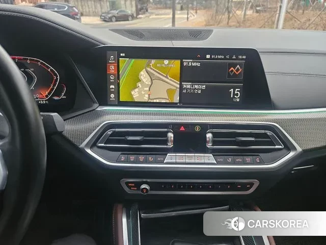 BMW X6 (G06) 2023 Черный из Кореи, фото 2