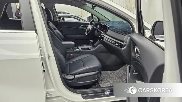 Kia The New Sportage 5th Generation 2024 Белый из Кореи, фото 2