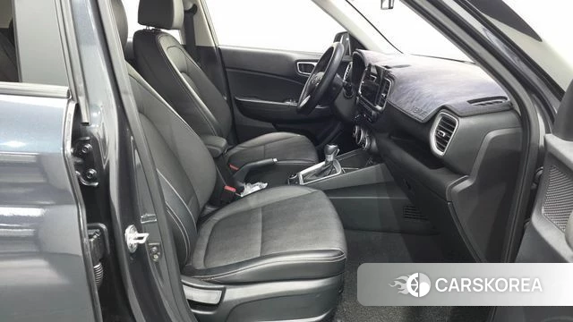 Hyundai Venue 2020 Черный из Кореи, фото 2