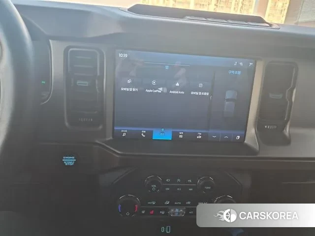 Ford Bronco 6th Generation 2023 Черный из Кореи, фото 2