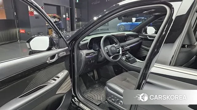 Hyundai The New Palisade 2024 Черный из Кореи, фото 2