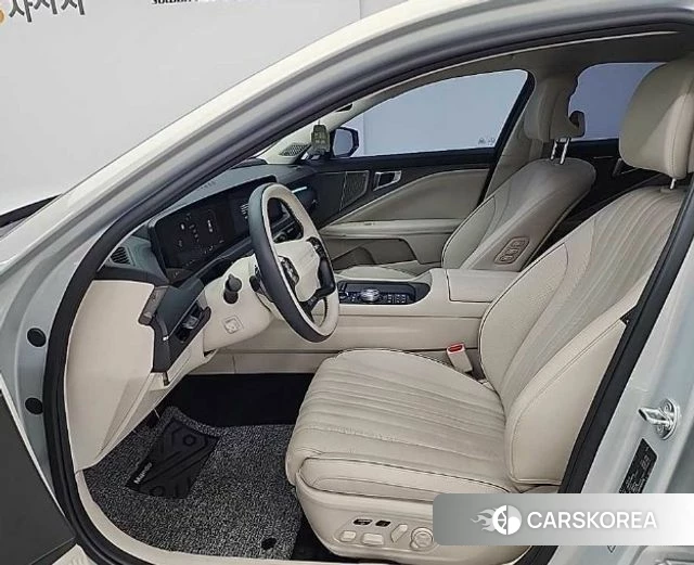 Kia The New K8 Hybrid 2025 Серебристо-серый из Кореи, фото 2