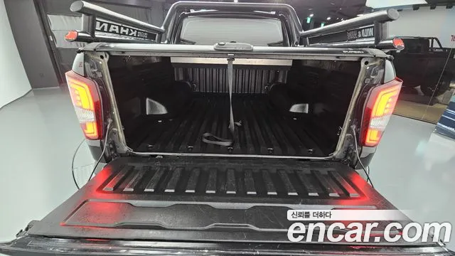 Ssangyong The New Rexton Sports Cannes id 2638007 из Кореи 2