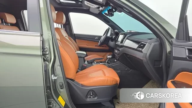 Ssangyong The New Rexton Sport 2022 Зеленый из Кореи, фото 2