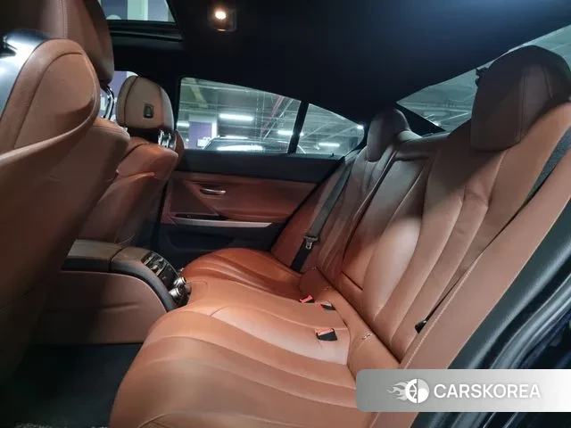 BMW 6 Series (F12) 2018 Синий из Кореи, фото 2