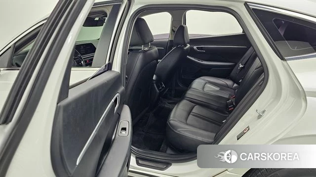 Hyundai Sonata (DN8) 2019 Белый из Кореи, фото 2