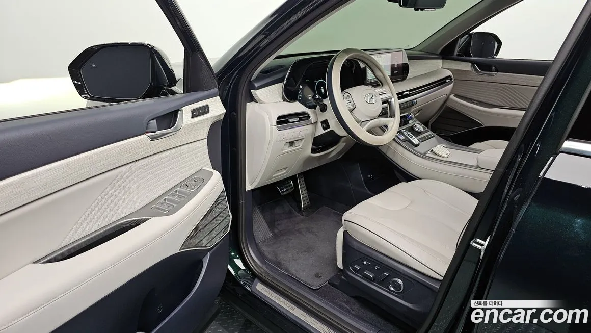 Hyundai The New Palisade 2023 Темно-зеленый из Кореи, фото 2