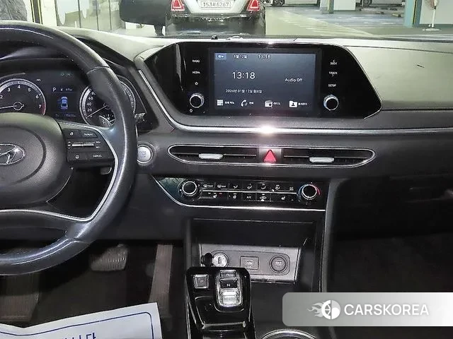 Hyundai Sonata (DN8) 2019 Белый из Кореи, фото 2