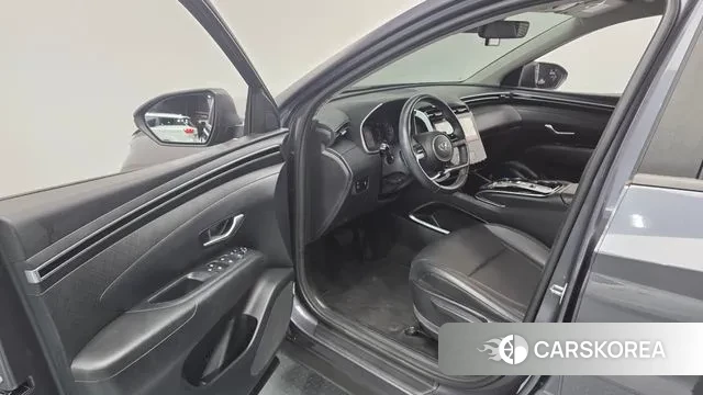 Hyundai Tucson (NX4) 2021 Серый из Кореи, фото 2