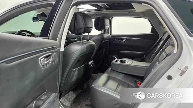 Renault Korea (Samsung) SM6 2018 Белый из Кореи, фото 2