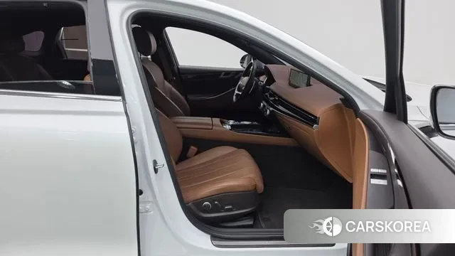 Genesis G80 (RG3) 2021 Белый из Кореи, фото 2