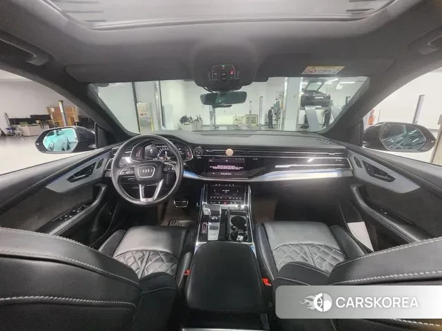 Audi Q8 (4M) id 3201627 из Кореи 2