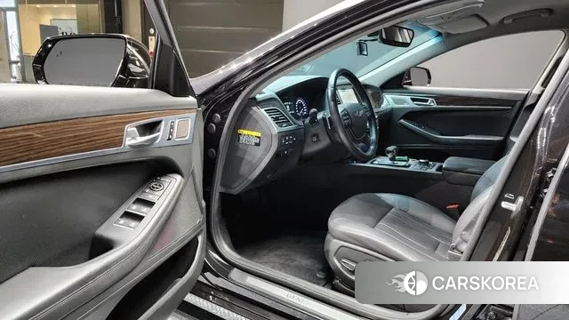 Genesis G80 2019 Черный из Кореи, фото 2