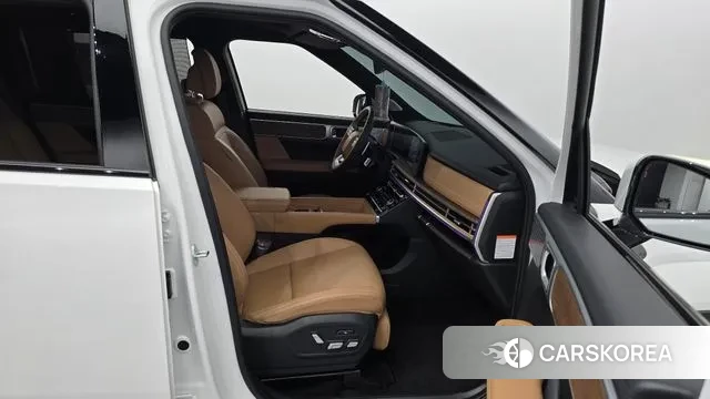 Hyundai Santa Fe (MX5) 2023 Белый из Кореи, фото 2