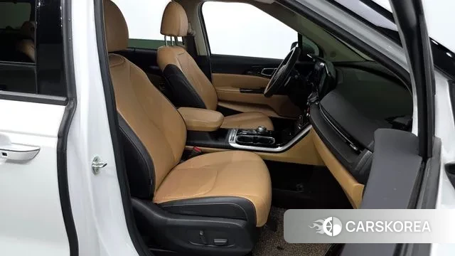 Kia Carnival 4th generation 2022 Белый из Кореи, фото 2