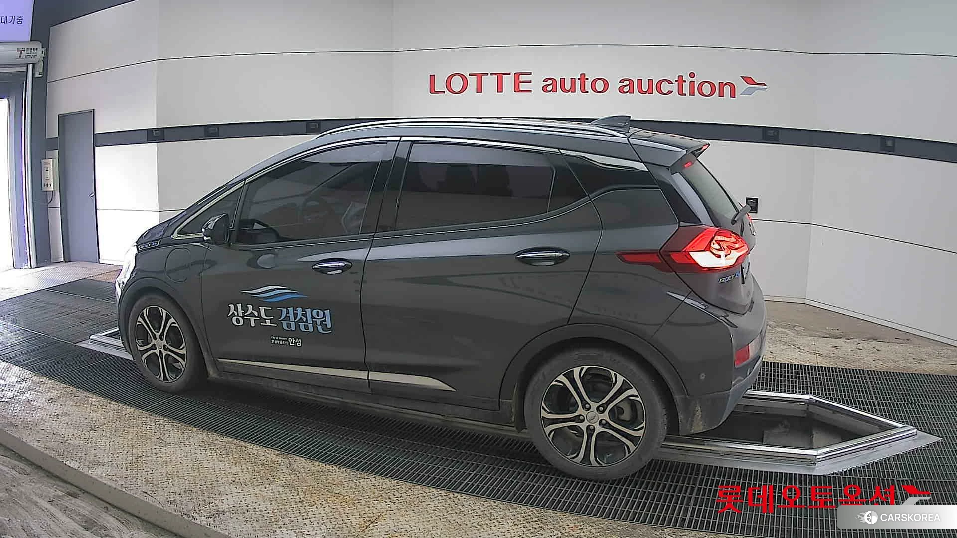Korea G M Bolt (EV) 2019 Metallic Gray из Кореи, фото 2
