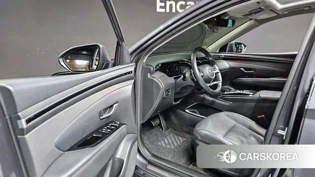 Hyundai Tucson Hybrid (NX4) 2020 Серый из Кореи, фото 2