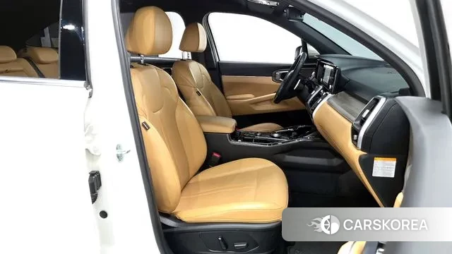 Kia Sorento 4th Generation 2022 Белый из Кореи, фото 2