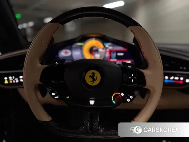 Ferrari 296 GTB 2023 Синий из Кореи, фото 2