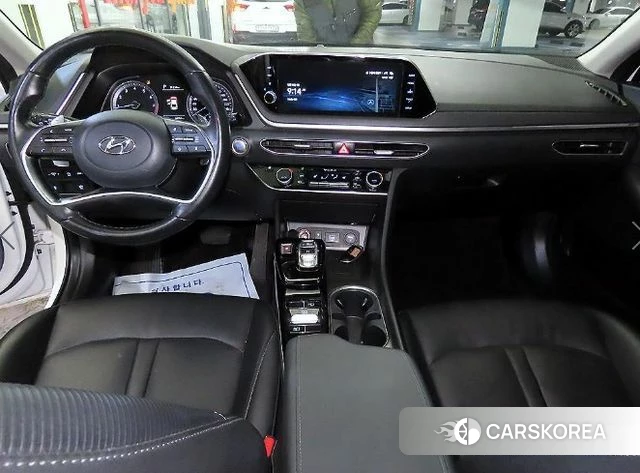 Hyundai Sonata (DN8) 2022 Белый из Кореи, фото 2