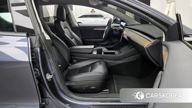 Tesla Model 3 2021 Серый из Кореи, фото 2