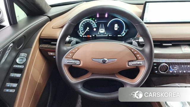 Genesis G80 (RG3) 2022 Черный из Кореи, фото 2