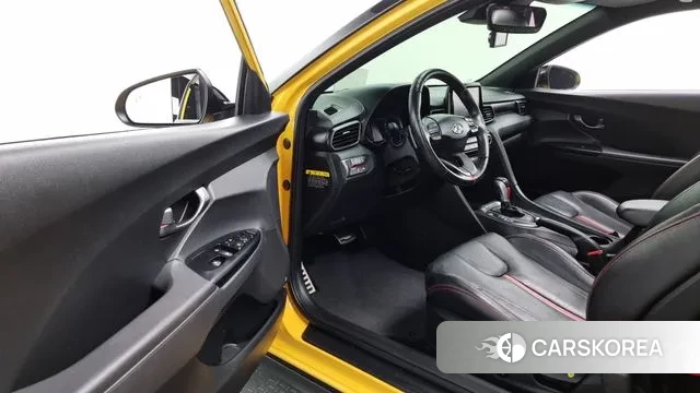 Hyundai Veloster (JS) 2018 Желтый из Кореи, фото 2