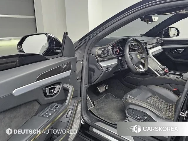 Lamborghini Urus 2020 Черный из Кореи, фото 2