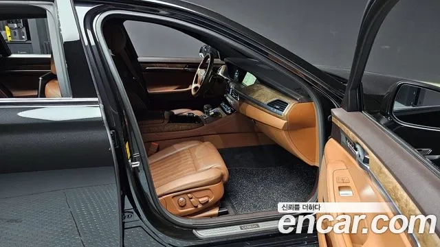 Genesis G90 2019 Черный из Кореи, фото 2