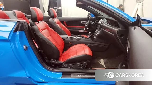 Ford Mustang 2022 Синий из Кореи, фото 2