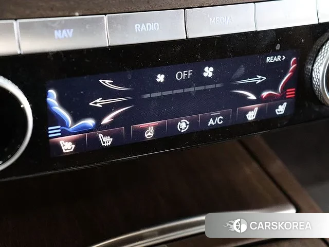 Genesis G80 (RG3) 2022 Белый из Кореи, фото 2