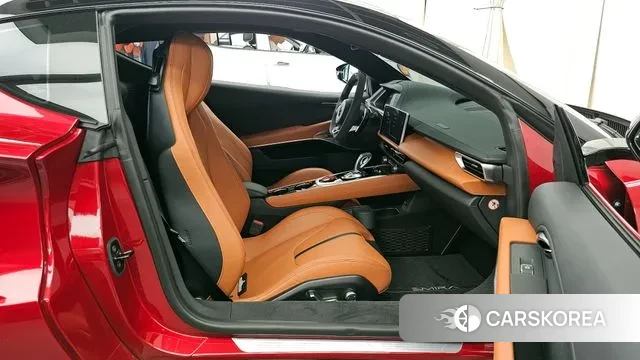 Lotus Emira 2024 Красный из Кореи, фото 2