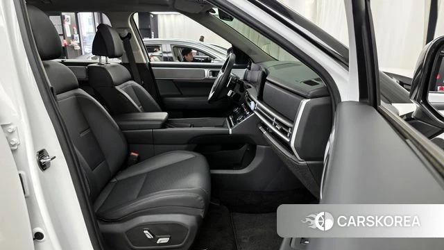 Hyundai Santa Fe (MX5) 2024 Белый из Кореи, фото 2