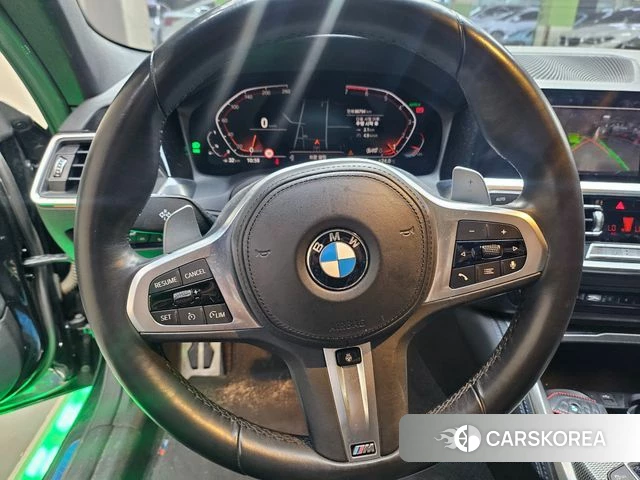 BMW 4 Series (G22) 2021 Черный из Кореи, фото 2