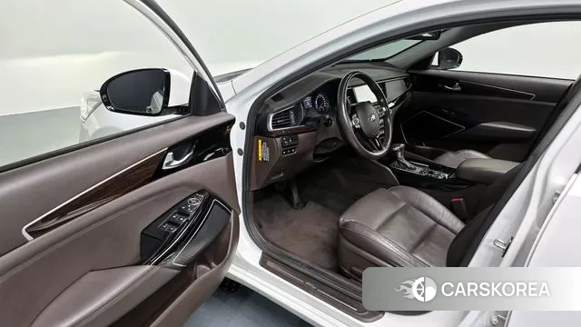 Kia Come New K7 2018 Белый из Кореи, фото 2